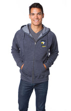 Load image into Gallery viewer, Special Blend Zip Up Hoody - GLITTER chest logo