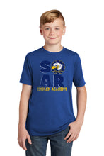 Load image into Gallery viewer, SOAR - Heather Triblend t-shirt