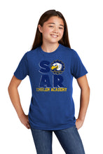Load image into Gallery viewer, SOAR - Heather Triblend t-shirt
