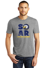 Load image into Gallery viewer, SOAR - Heather Triblend t-shirt