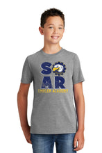 Load image into Gallery viewer, SOAR - Heather Triblend t-shirt