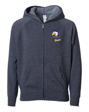 Load image into Gallery viewer, Special Blend Zip Up Hoody - GLITTER chest logo