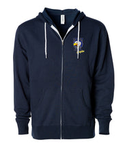Load image into Gallery viewer, Special Blend Zip Up Hoody - GLITTER chest logo