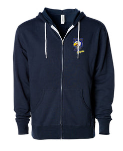 Special Blend Zip Up Hoody - GLITTER chest logo