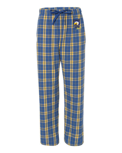 Flannel Pants - ADULT sizes - GLITTER LOGO