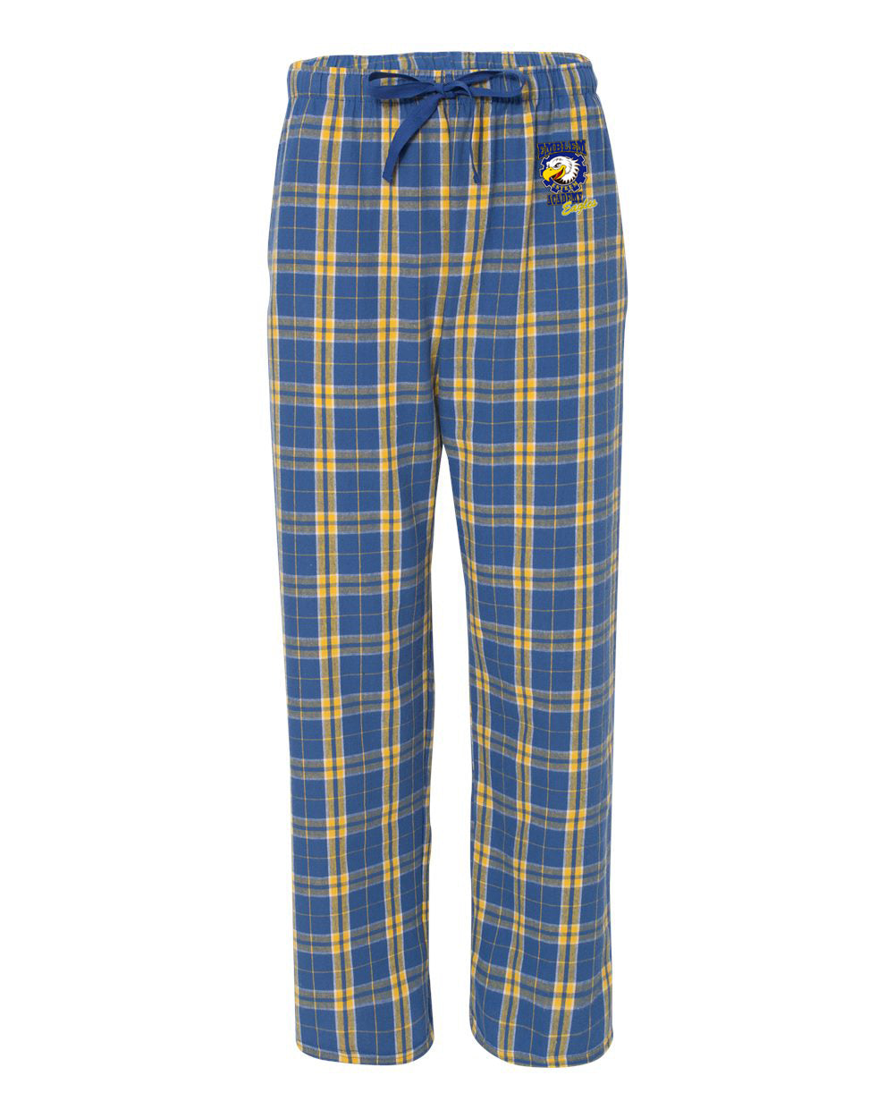 Flannel Pants - ADULT sizes - GLITTER LOGO