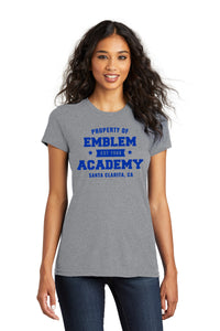 Property of Emblem Academy