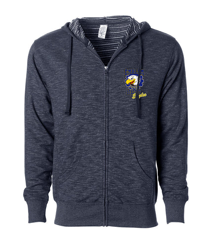 Zip Up French Terry Hoody