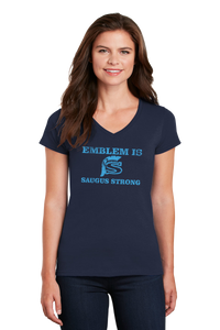 Saugus Strong V-Neck