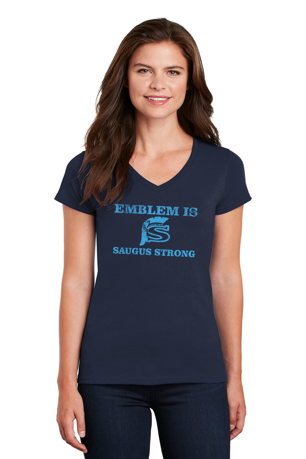 Saugus Strong V-Neck