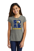 Load image into Gallery viewer, SOAR - Heather Triblend t-shirt