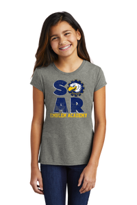 SOAR - Heather Triblend t-shirt