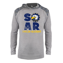 Load image into Gallery viewer, Hooded Tee - Long Sleeve