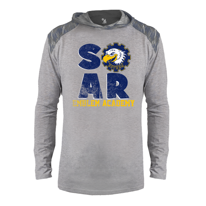 Hooded Tee - Long Sleeve
