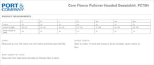 Load image into Gallery viewer, Adult Hoody Size Chart