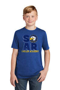 SOAR - Heather Triblend t-shirt