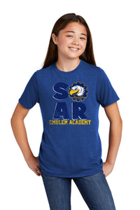 SOAR - Heather Triblend t-shirt