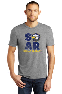 SOAR - Heather Triblend t-shirt