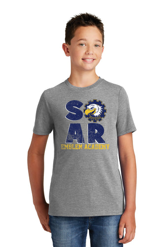 SOAR - Heather Triblend t-shirt