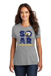SOAR - Heather Triblend t-shirt