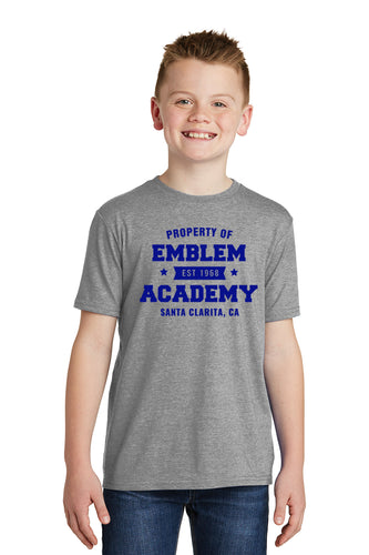 Property of Emblem Academy