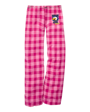 Load image into Gallery viewer, Flannel Pants - YOUTH - GLITTER LOGO