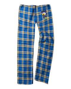 Flannel Pants - YOUTH - GLITTER LOGO