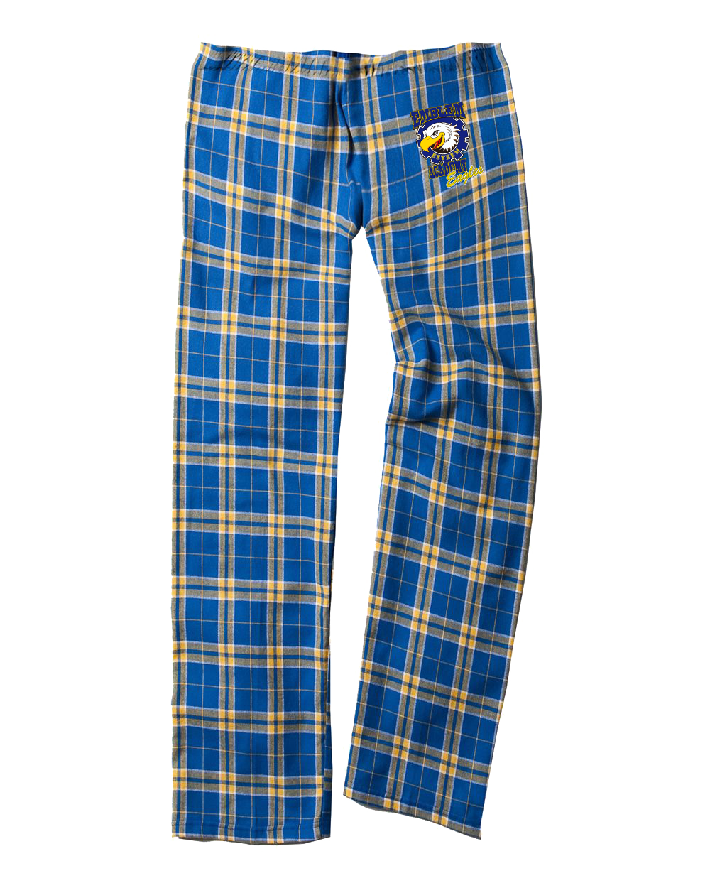 Flannel Pants - YOUTH - GLITTER LOGO