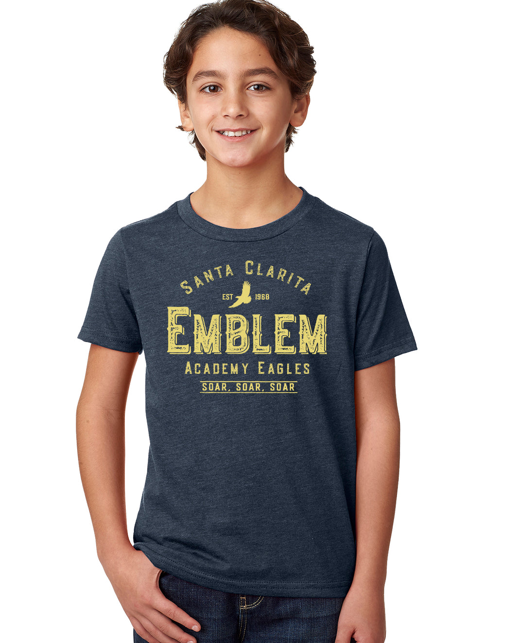 Vintage Established Short Sleeve Shirt - YOUTH