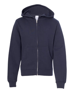 Glittered Out Zip Up Hoody