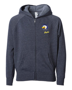 Special Blend Zip Up Hoody - GLITTER chest logo